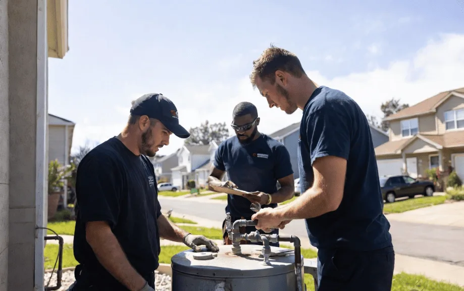 Water Heater Repair in Conway Springs, KS near me